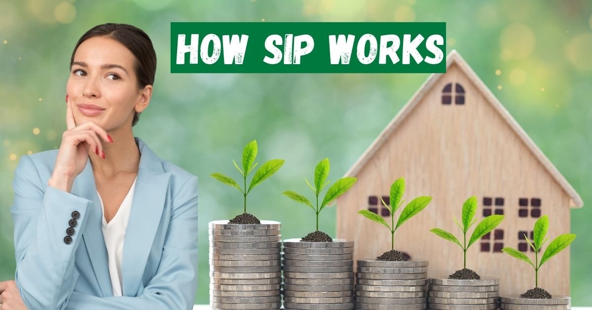 How SIP works in mutual funds with an example of regular investment growth over time
