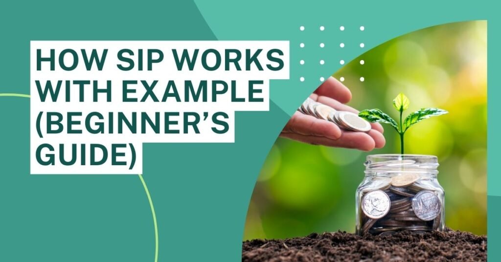 How SIP works with example in mutual funds showing monthly investment growth