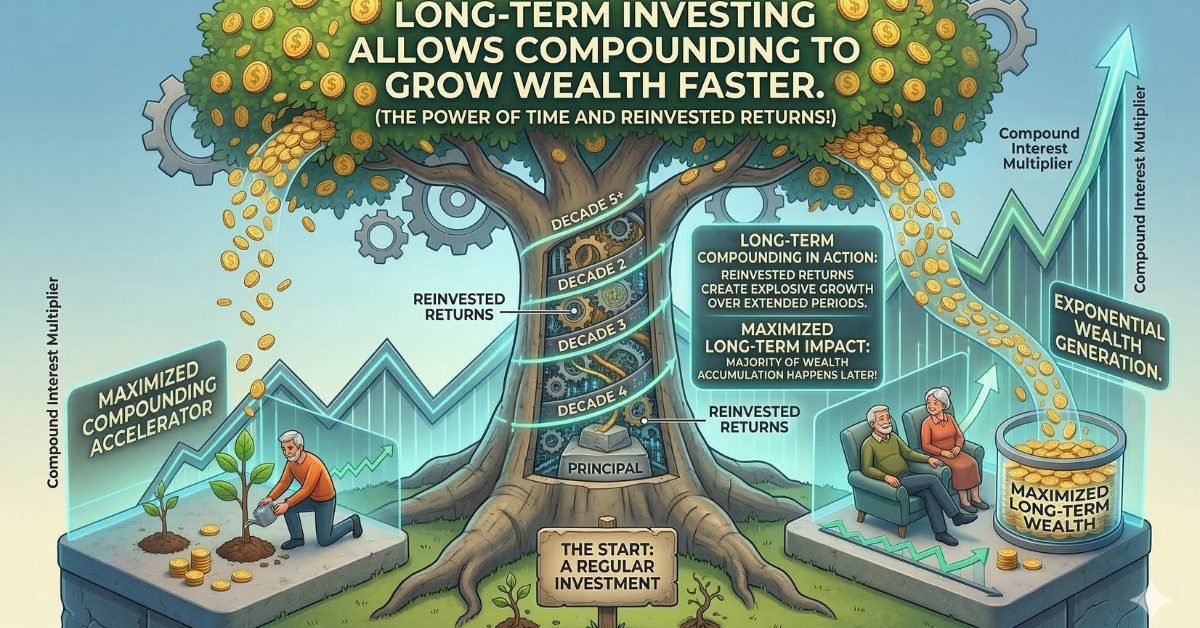 benefits of compounding in long term investing
