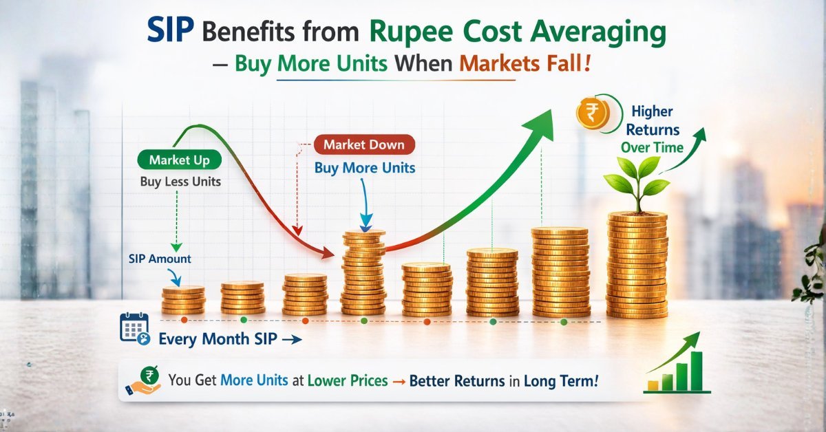 rupee cost averaging SIP example