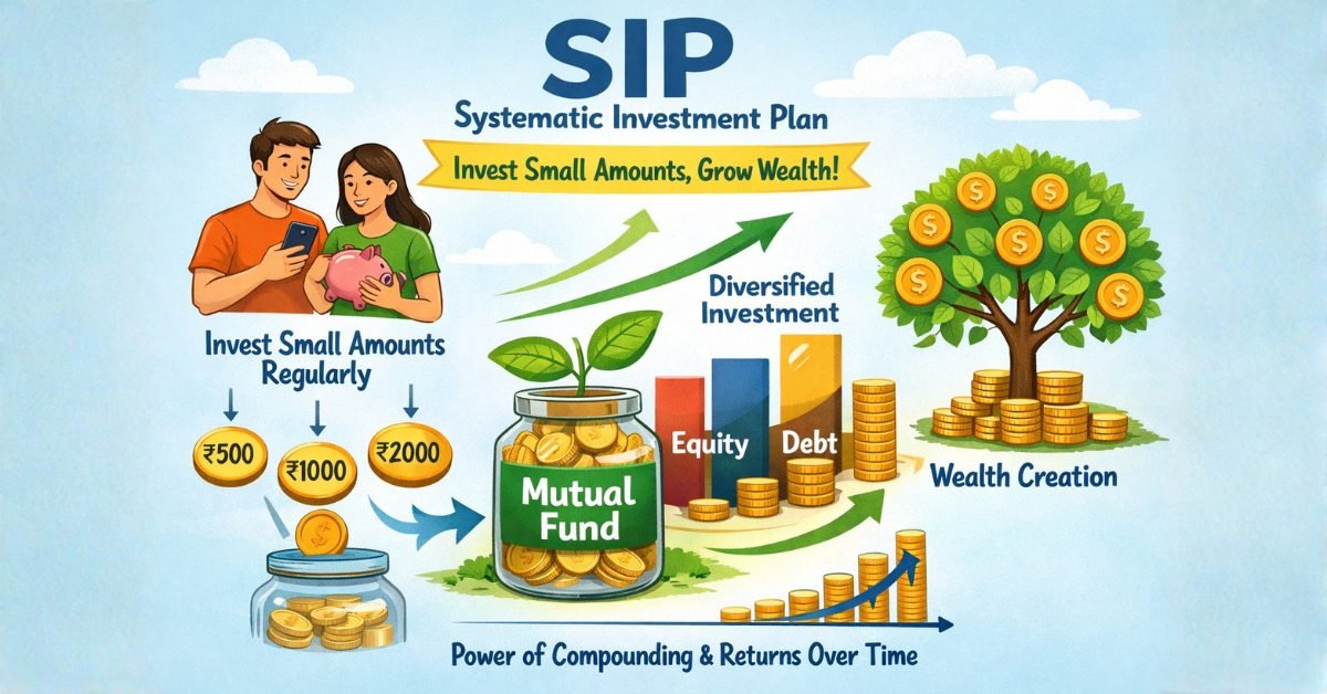 SIP investment in mutual funds explained for beginners